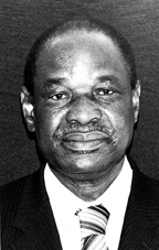 Clr. F.M. Chuenyane in 1981
