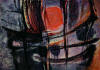 Armando BALDINELLI "Burning Sun", 1960 oil/canvas 94x135 cm