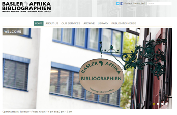 Basler Afrika Bibliographien logo