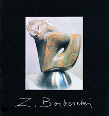 Zoltan Borbereki (Vigadó Galéria, Szolnok) - Exhibition cat. 20.3.-26.4.1987 - HU-ISSN 023-113 X
