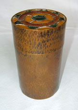 Tessa Fleischer - cigarette box in copper from the 70s