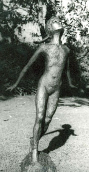 Phoebe HEUNIS "Young girl" bronze