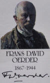 Frans D Oerder 1867-1944 - poster