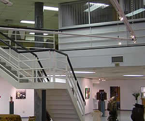 Interior view of Polokwane Art Museum - image  Lokovhela Lodge