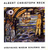 Albert Chr Reck "Vor der Abreise", 1955 - Stdtisches Museum Schleswig 1981 - Kat. 17 