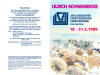 Invitation card to the exhibition by Ulrich Schwanecke at the Arts Association Gallery, Windhoek, May 1989