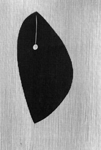 Thelma CHAIT “Time Space Machine”, 1968 Felt nib and ink – 63.5x44.5 cm 
