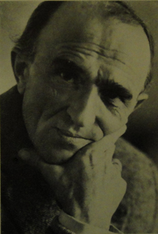 Wilhelm Helmstedt in 1962 (Kunstmaler) (image from Whippman's Gallery invitation card 1962)