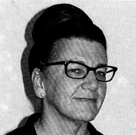 Gerda de Waal von MALTITZ in abt. 1970