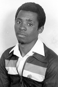 Shadrack Sepenya HLALELE in 1981