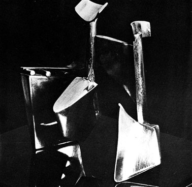 JJ den Houting "Flying Dutchman", 1973 - work in silver - 10cm - Joint 1st prize in Open Category Thermal Weldart '73