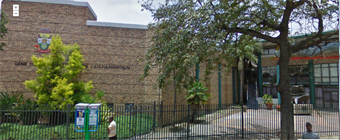 Entrance to the Polokwane Art Museum and City Library in the Danie Hough Cultural Centre (images © Google StreetView)